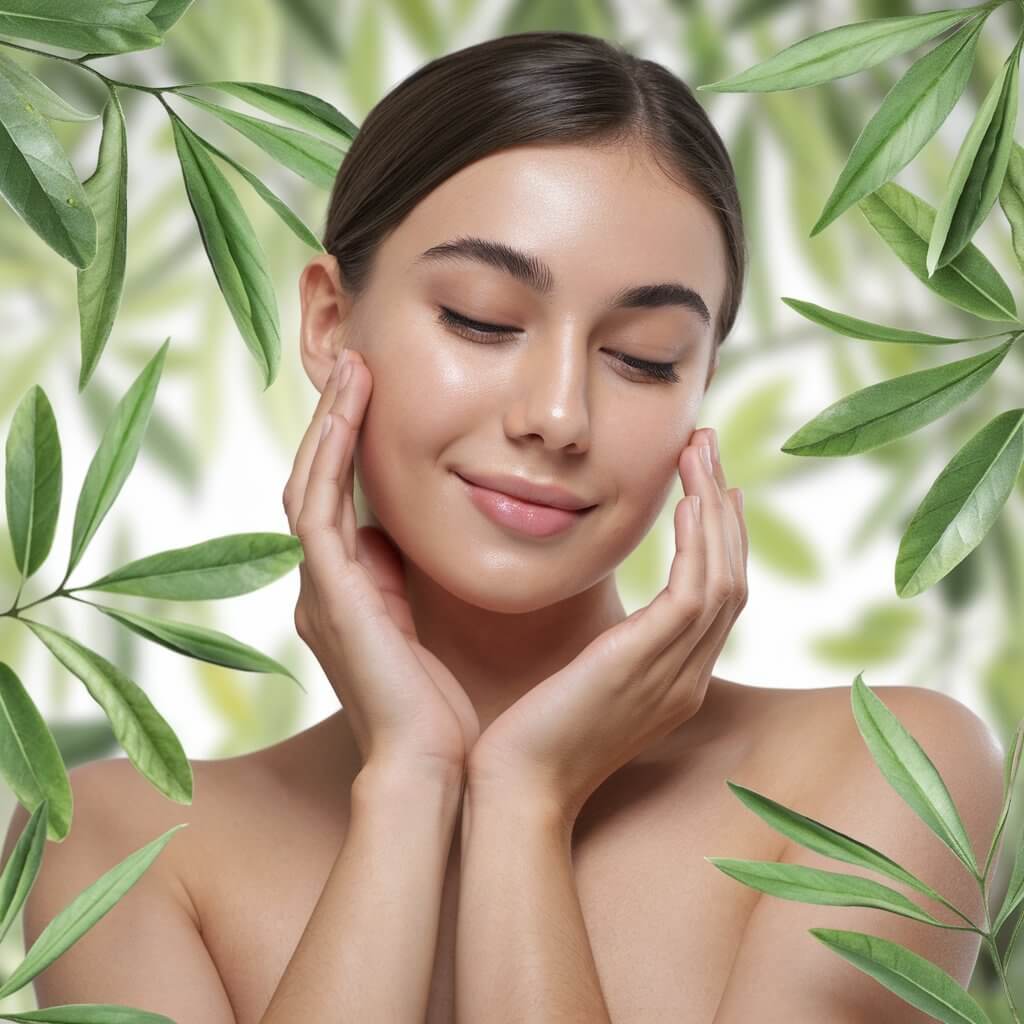 Woman enjoying spa treatment